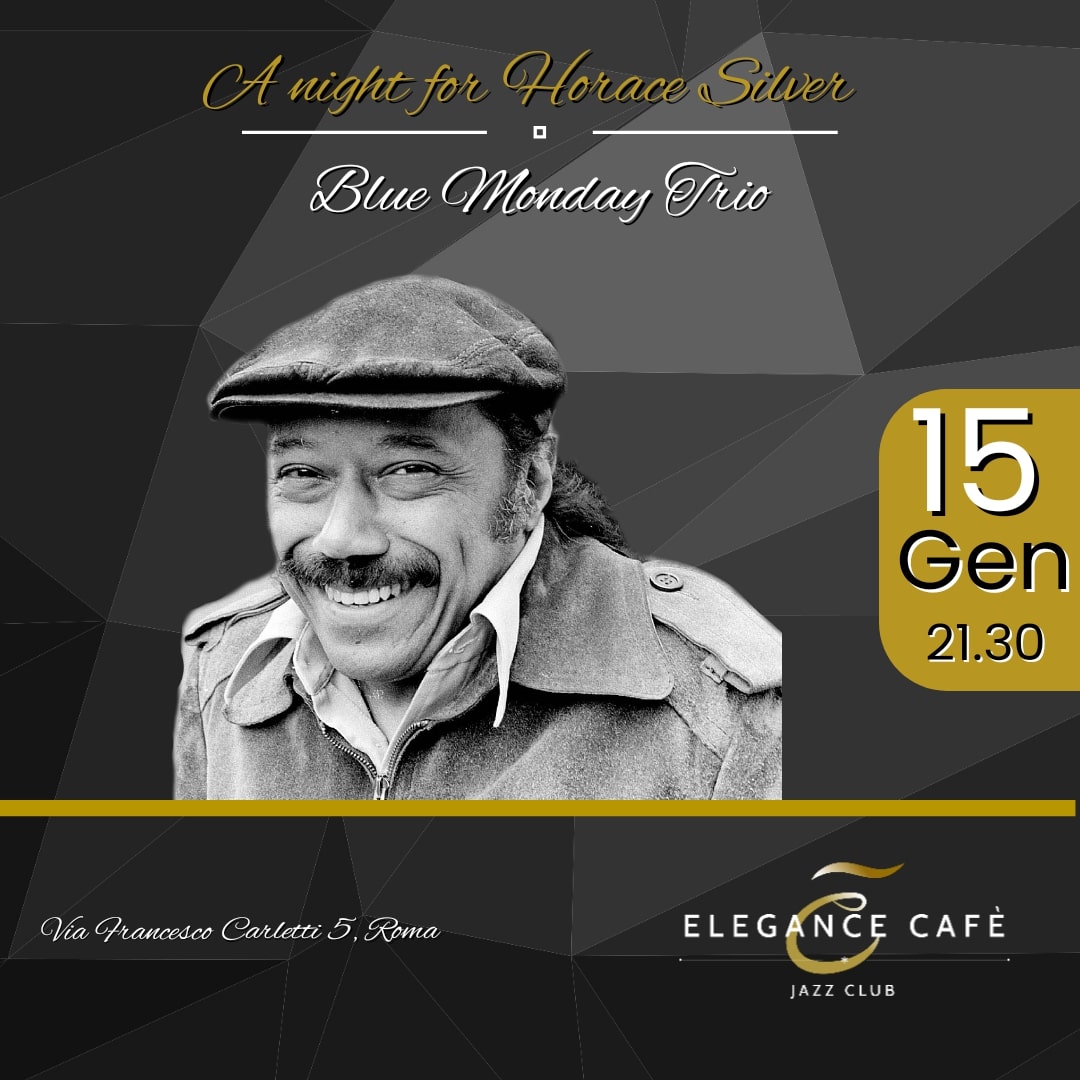 concerti jazz roma 15 gennaio a night for HORACE SILVER